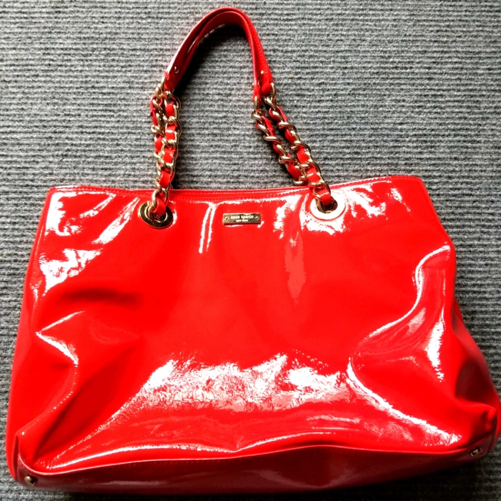 Kate spade red bag